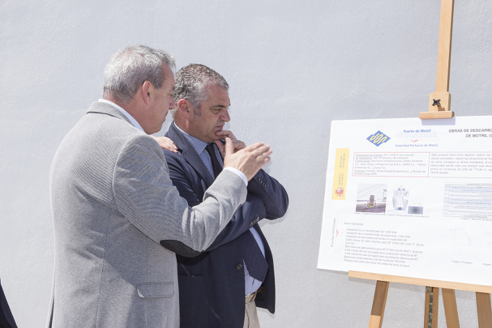 El Puerto de Motril concluye las obras de adaptación para reducir la emisión de ruidos